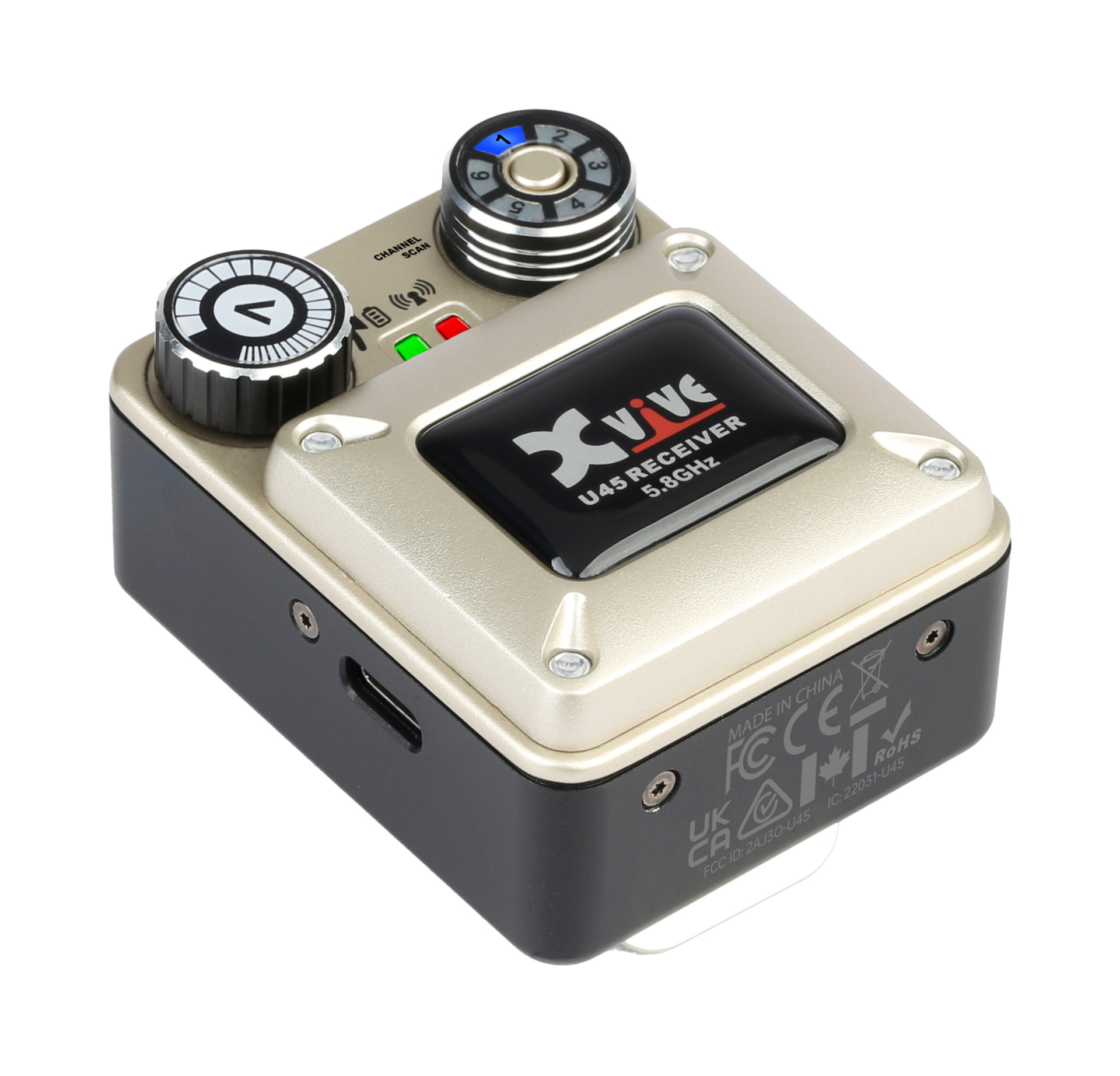 U45 In-Ear Wireless System Bundle 2R, 5.8 GHz